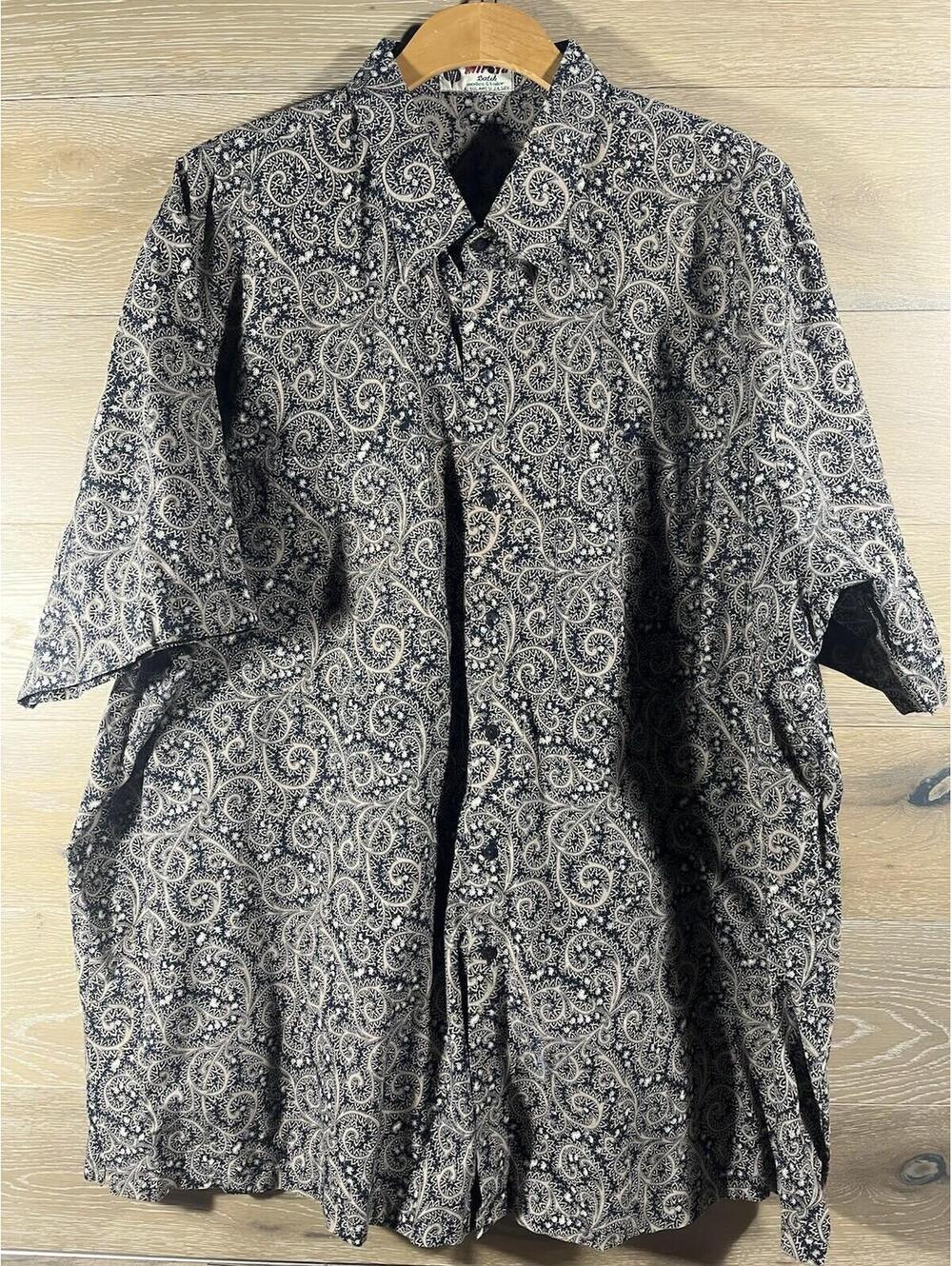 Mirota Batik & Handicraft Surabaya Button Shirt Print Shirt 3XL